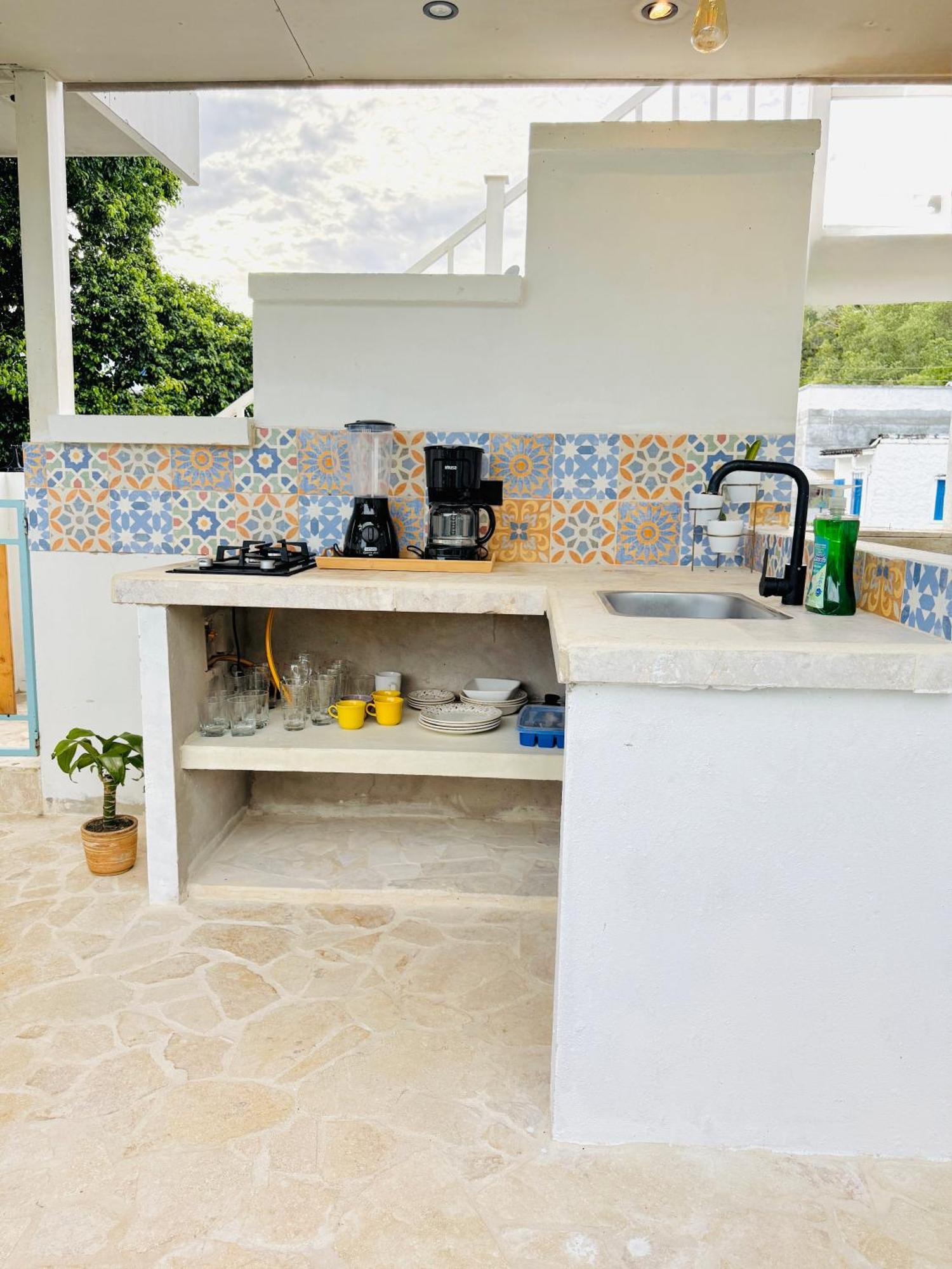 Cabana Villa Jardin - Aldea Doradal - Santorini Colombiano Екстер'єр фото
