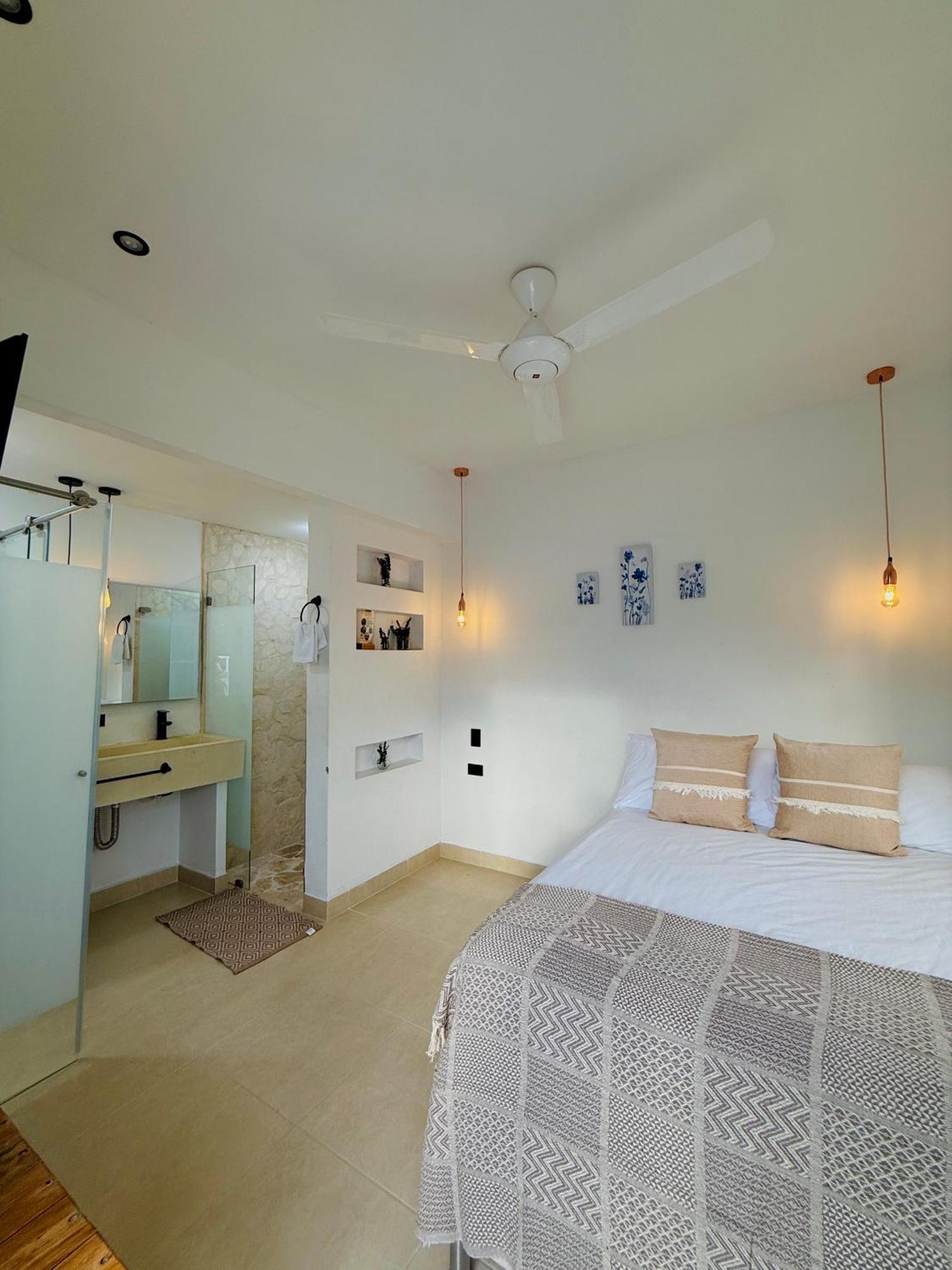 Cabana Villa Jardin - Aldea Doradal - Santorini Colombiano Екстер'єр фото